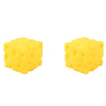 2Pcs Cheese Squishy Squeeze Toy, Soft Slow Rebound Novelty Sensory Toy