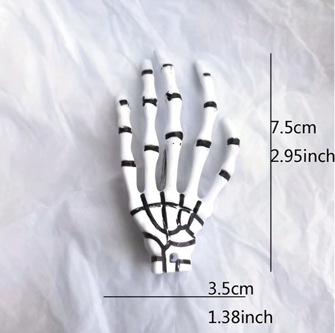 Halloween - Skull Claws Hair Clip