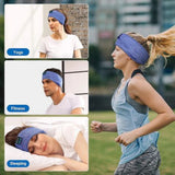 Bluetooth headband -Headphones - Blue