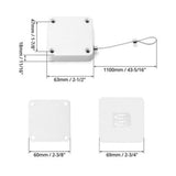 Drill-Free Auto Door Closer Drawstring Sensor Door Stoper Closure Home Safe