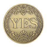 Yes/No Decision Coin - Lucky Coin