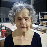 Old Granny Face Mask