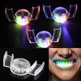 Halloween Mouth Light - 4 Pack