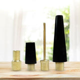 Tire Valve Adapter Ball Inflation Pump Needle Valve Adapter - Cabs 4 Piece