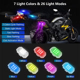 Led Anti-Collision Strobe Light x 1 With Wireless Remote Control