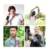 CABS-Wrist wallet arm warmer- with zipper