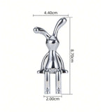 Bunny Cartoon Ornaments x 2