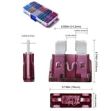 100 Piece Blade Type Fuses - 2A to 35A