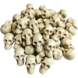 CABS- 50 Piece Halloween skull Heads