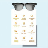 Smart Wireless Bluetooth UV Sun Glasses - F-01