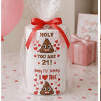 1pc 21st Birthday Novelty Toilet Paper Roll