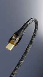 Type C to type C charging and data transfer cable