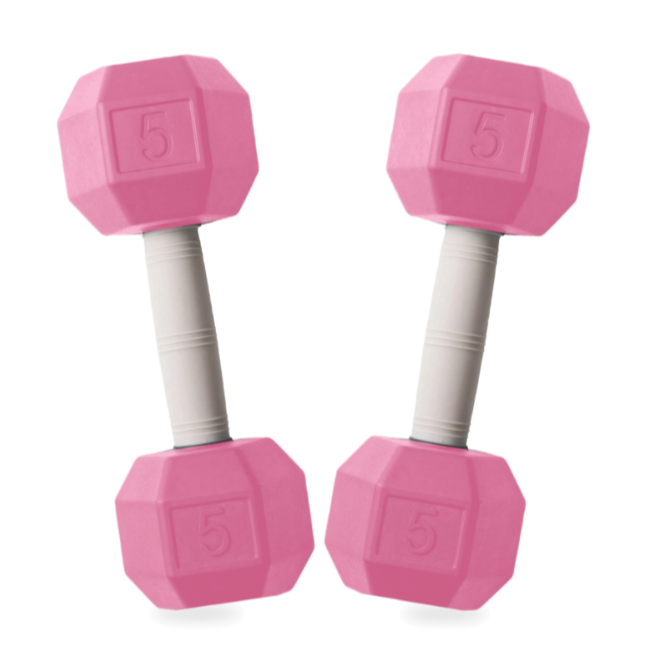 Baby Dumbbell Rattle - Mini Gym Toy for Little Lifters