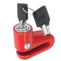 Motorcycle Scooter Disc Brake Lock