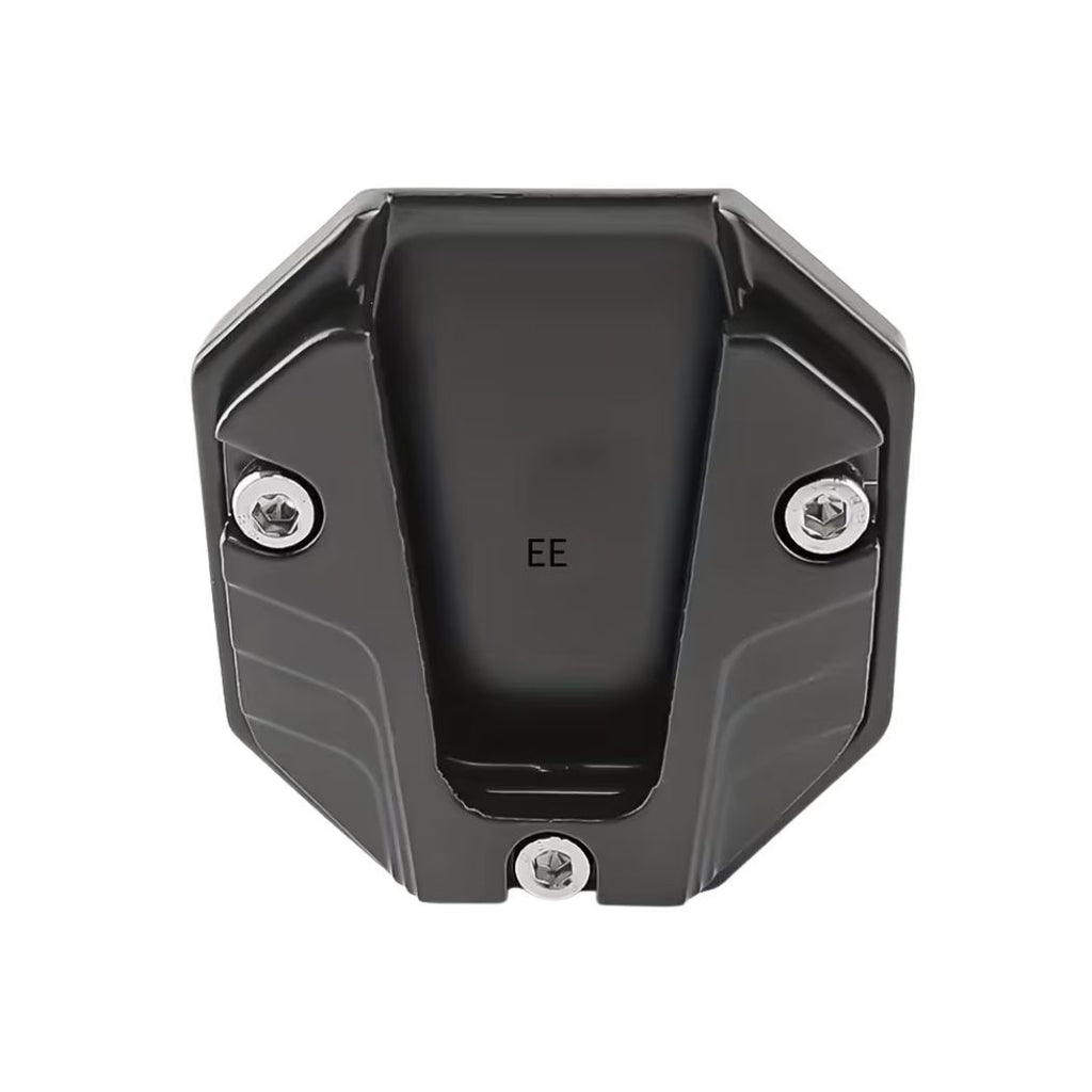 Black Aluminum Alloy Foot Brace Plate