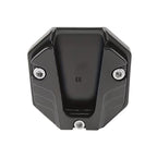 Black Aluminum Alloy Foot Brace Plate