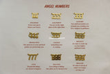 Cabs - Angel Numbers Pendant Chain - 444