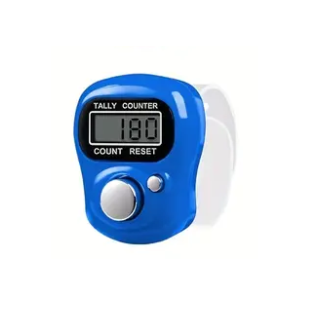 Handheld Electronic Finger Counters with 5-Digit LCD Display
