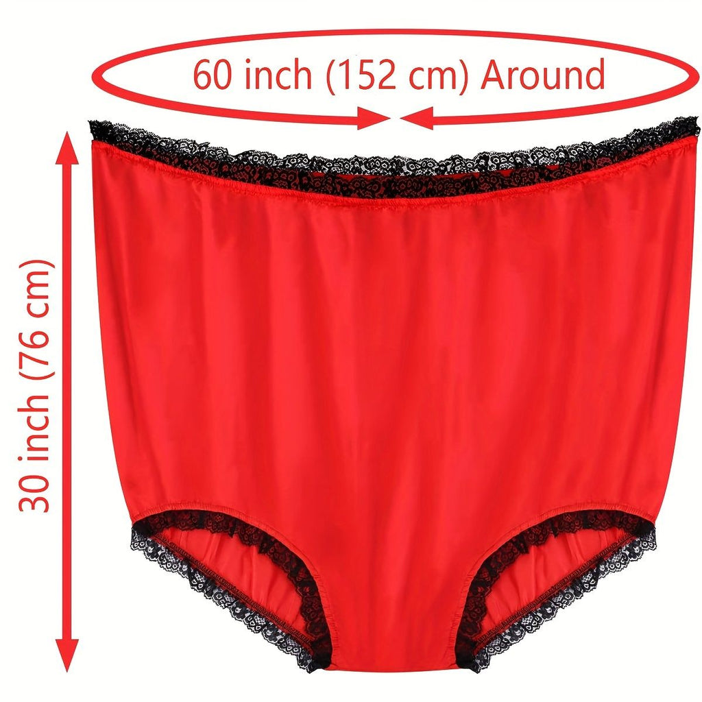 Big Girl Panties - Red
