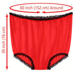 Big Girl Panties - Red