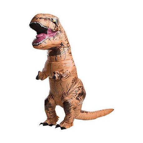 Inflatable T-Rex Dinosaur Costume