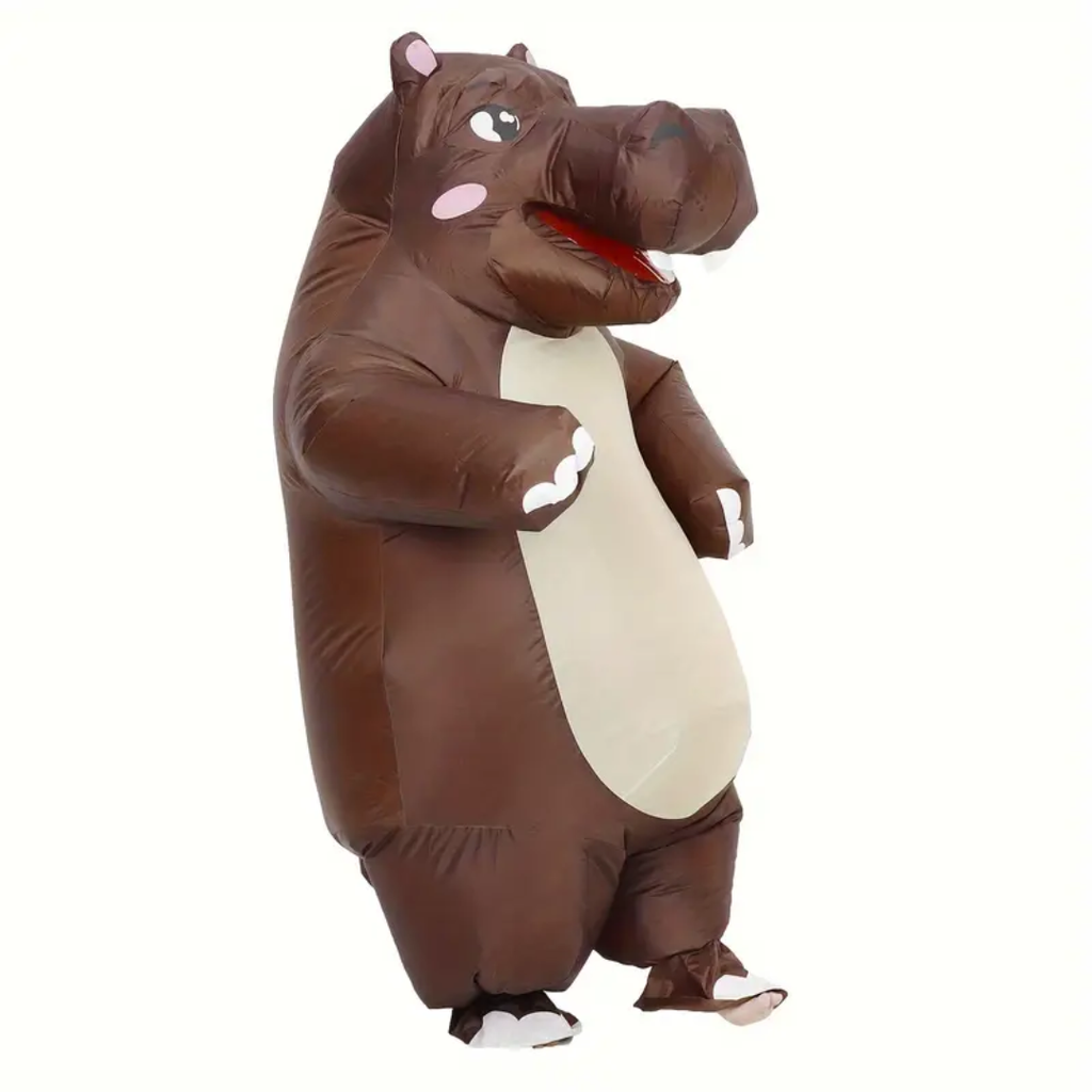 Adult Hippo Inflatable Costume