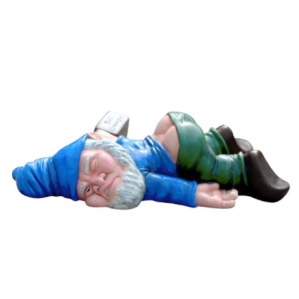 Garden Gnome Drunk