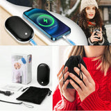 CABS- Hand Warmer Power Bank - Black