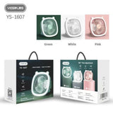 YESPLUS - YS-1607 - Three Speed - Silent Air - Night Light Desktop Fan