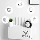 Cabs -Wifi Wall-Mounted holder - White