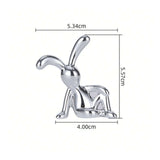 Bunny Cartoon Ornament - Sitting Bunny