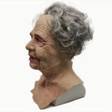 Old Granny Face Mask