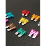100 Piece Blade Type Fuses - 2A to 35A