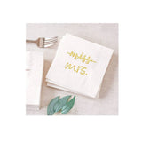 Cabs- Ms to Mrs Paper Serviettes