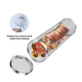 The Rolling Grill/Braai Stainless Steel Basket