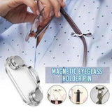 Magnetic Eyeglasses Holder / Badge & Sunglasses Clip