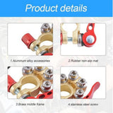 2-Pieces Car Battery Terminals
