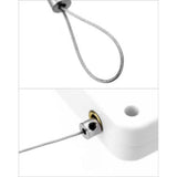 Drill-Free Auto Door Closer Drawstring Sensor Door Stoper Closure Home Safe