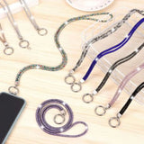 CABS Rainbow Rhinestone Lanyard