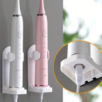White Electric Toothbrush Holder
