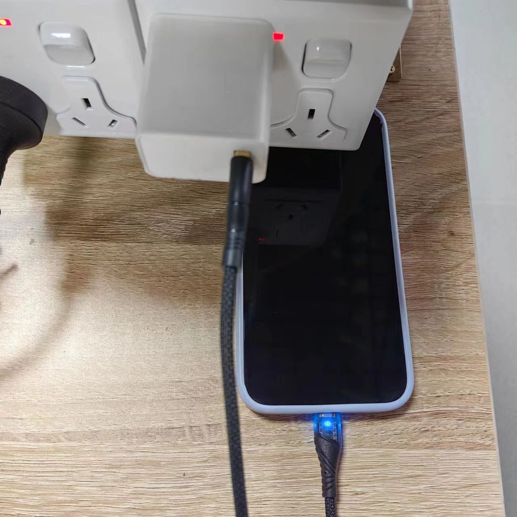 Type C to type C charging and data transfer cable