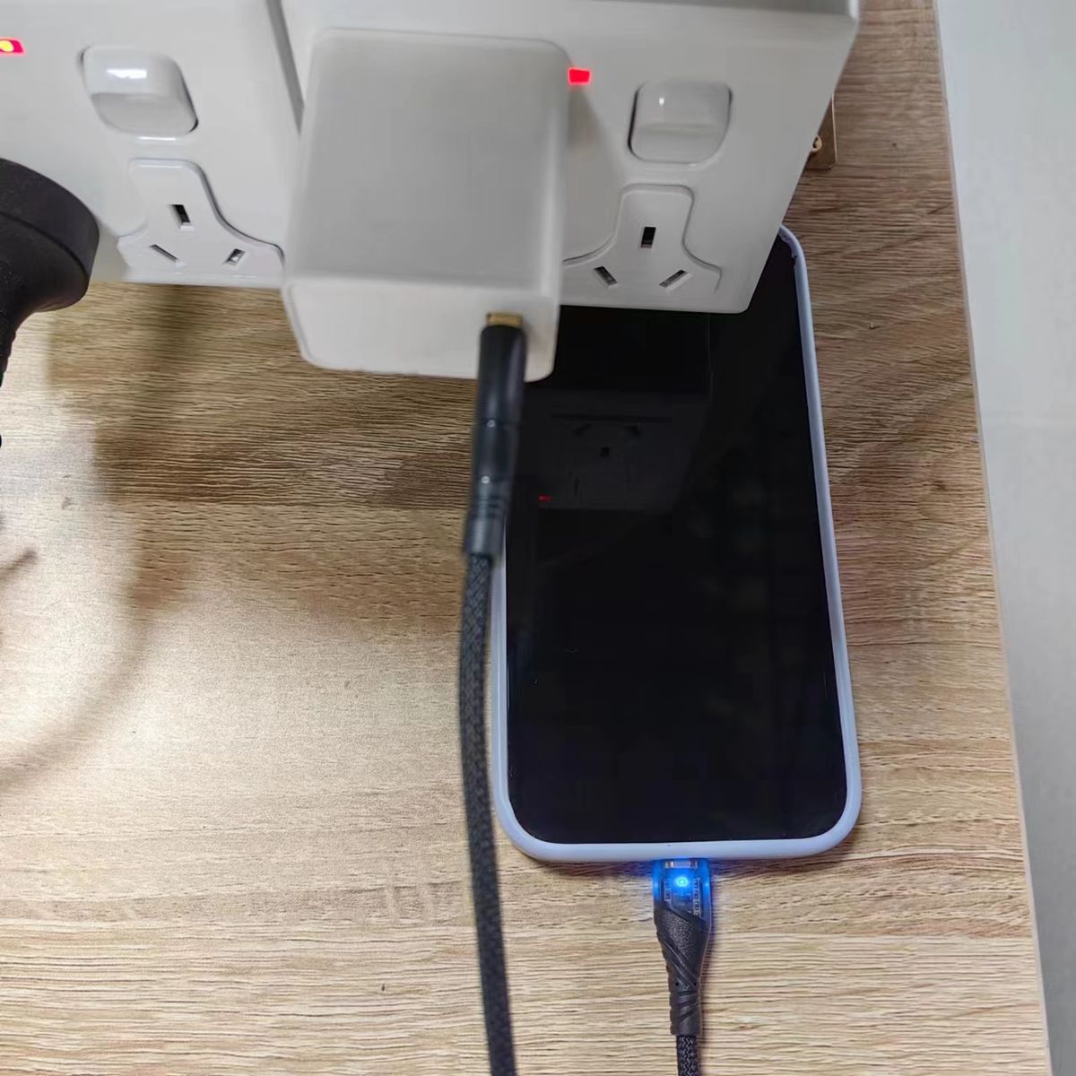 Type C to type C charging and data transfer cable