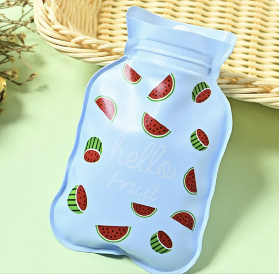 Cute Cartoon Mini Hot Water Bottle - random