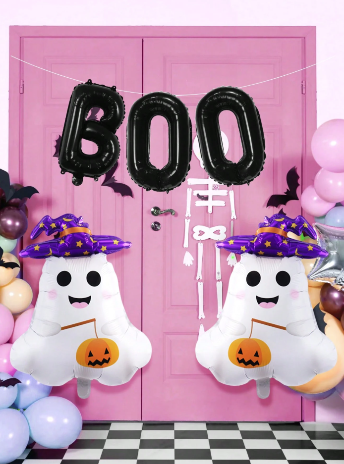 Halloween Ghost balloons set - 2 Pack