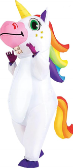 Unicorn Full Suit With Automatic Battery Air Inflator