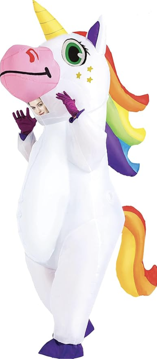 Unicorn Full Suit With Automatic Battery Air Inflator
