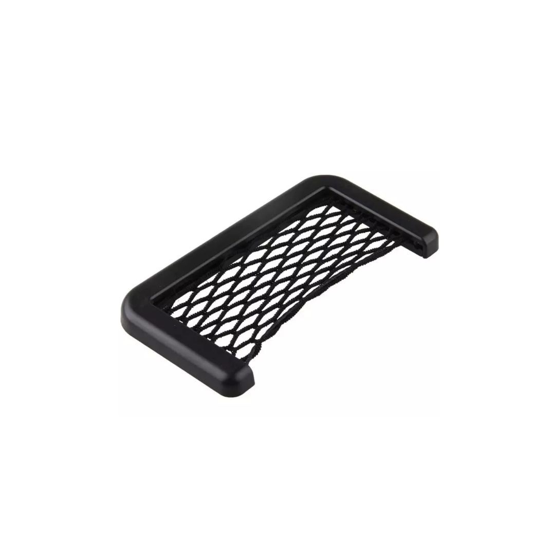 Single Car Net Bag Phone Holder Storage Pocket Organizer 150mm x 80mm