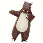 Adult Hippo Inflatable Costume