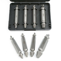 CABS- 4 Piece Stainless Steel Screw Extractor Set