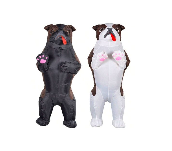 CABS-Inflatable Dog Costume - Brown